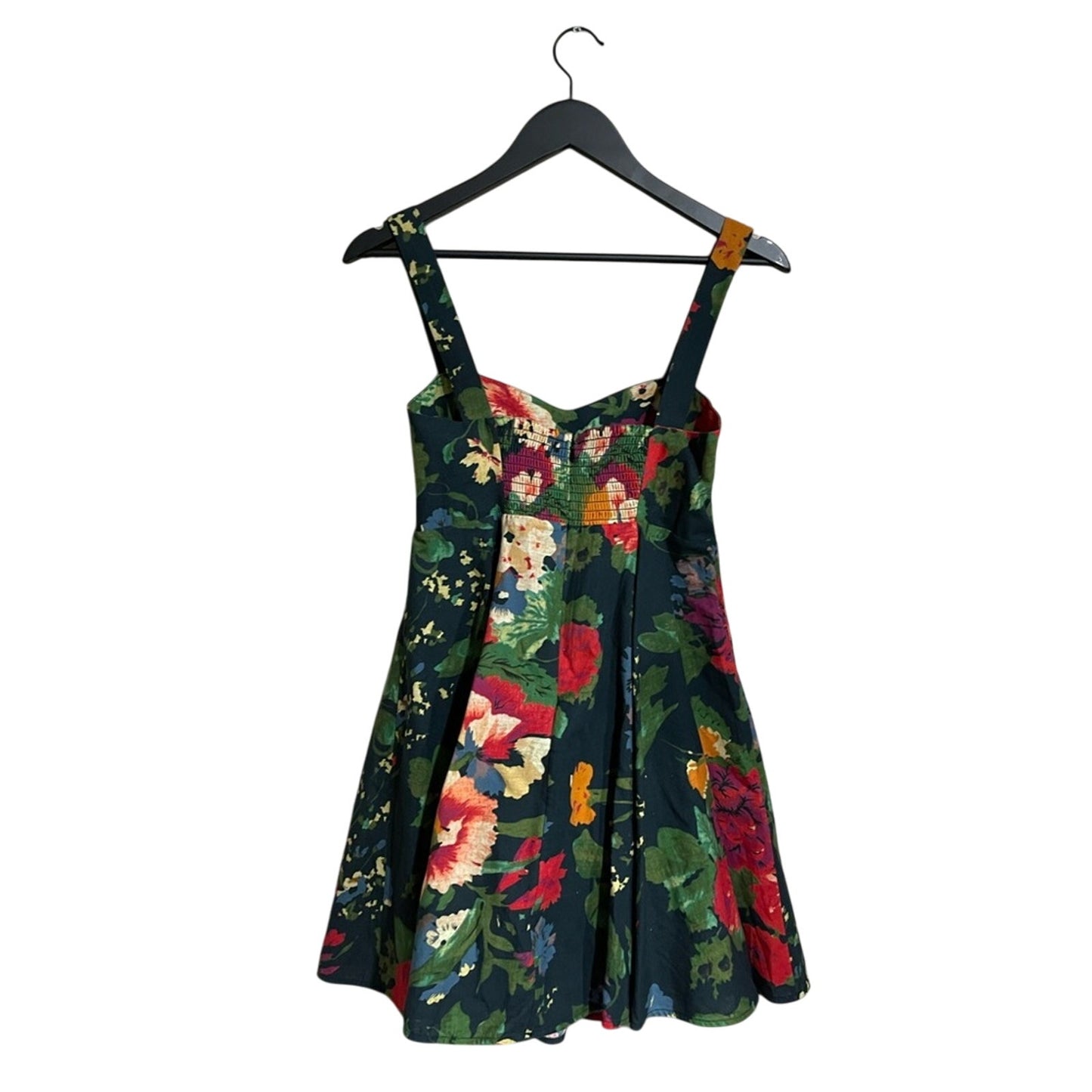 Sezane | Salie Mini Summer Floral Dress In Floral Print Size: 34/2
