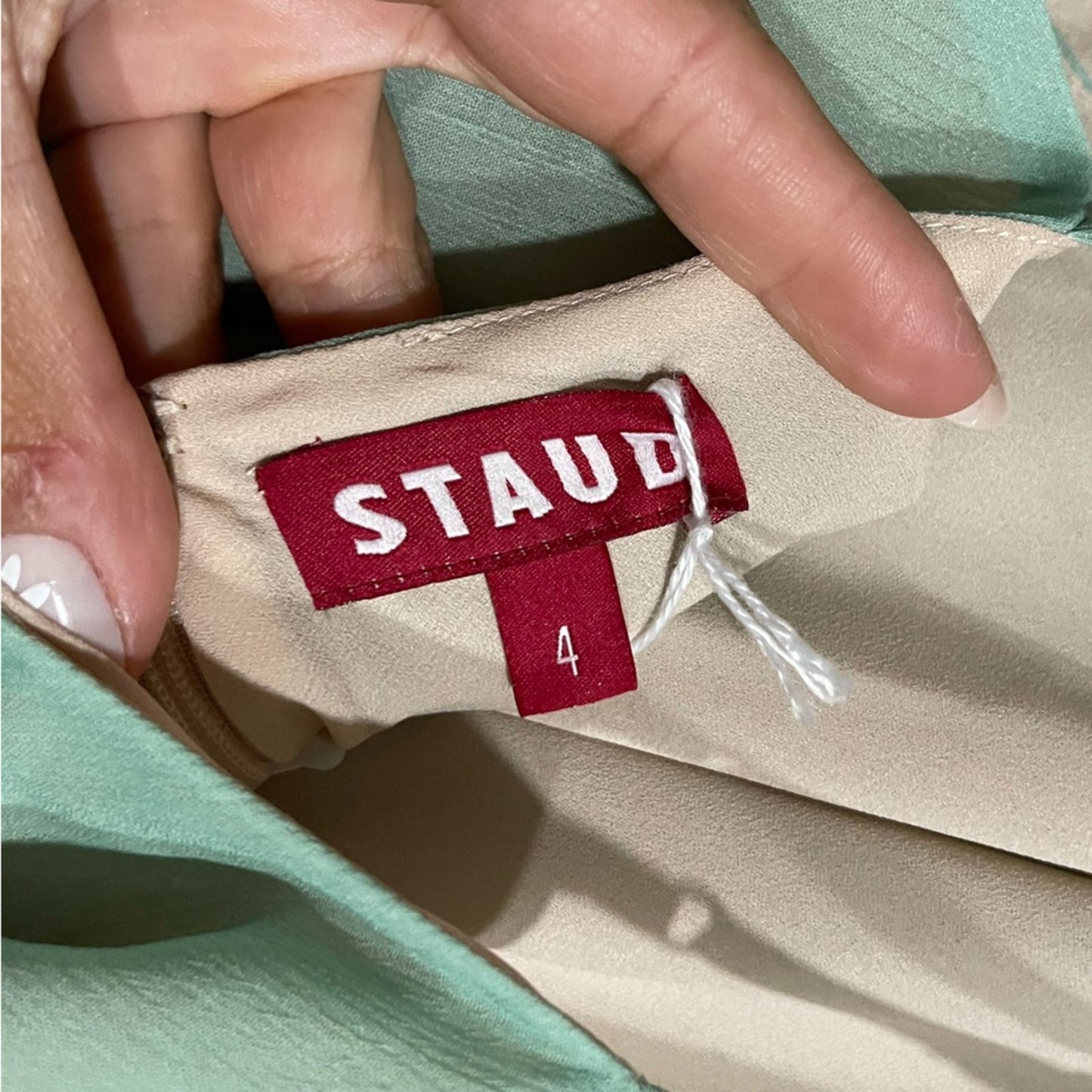 STAUD | Ombré Cadence Dress