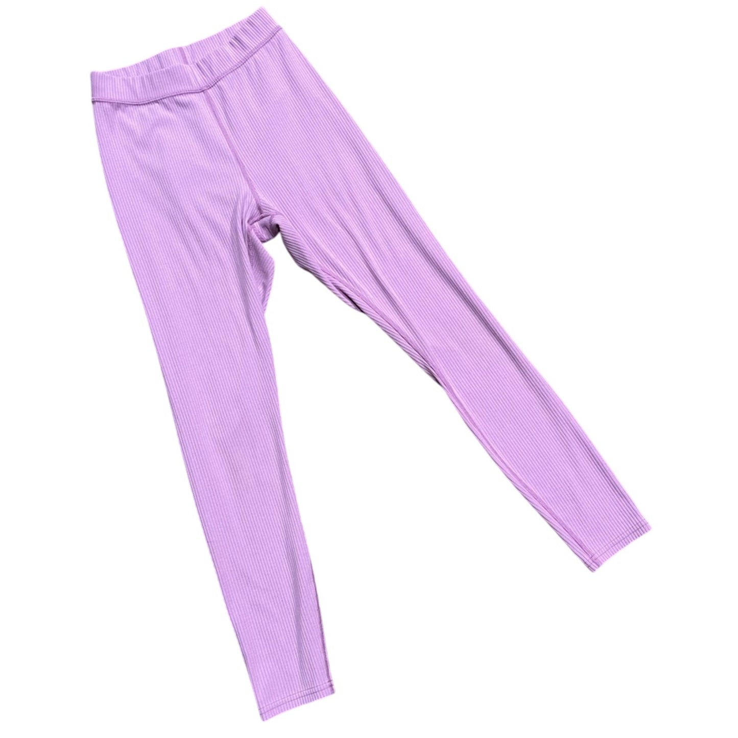 Alo Yoga | SET! Ribbed Blissful Legging + Sports Bra XS (2-4) Pink Lavender