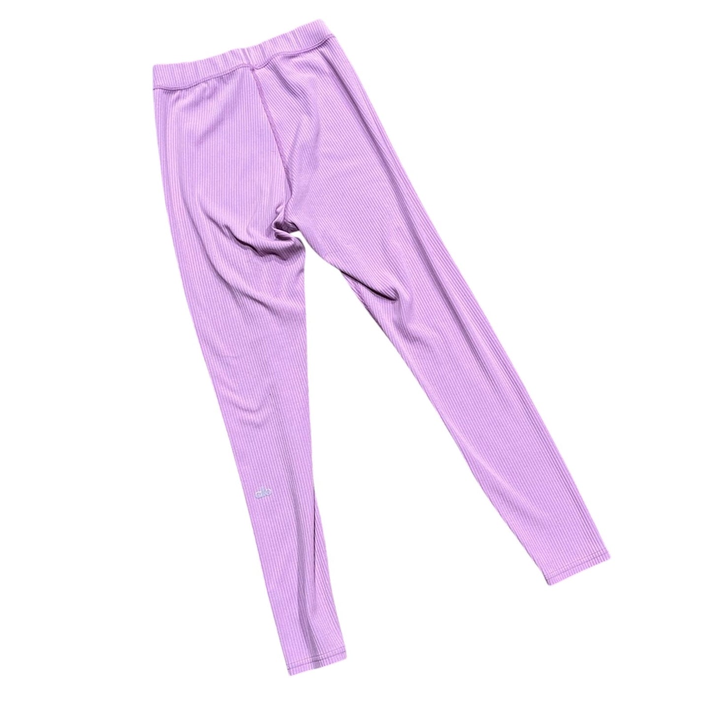 Alo Yoga | SET! Ribbed Blissful Legging + Sports Bra XS (2-4) Pink Lavender
