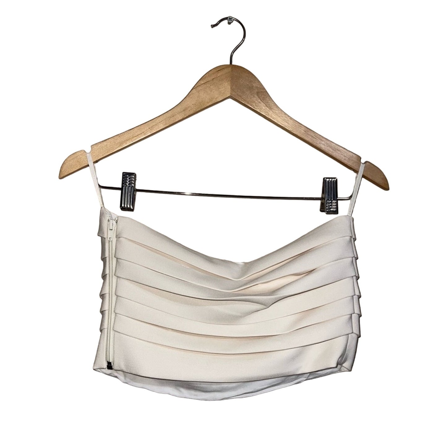 Oscar The Collection | Cecco Strapless Top In Pearl