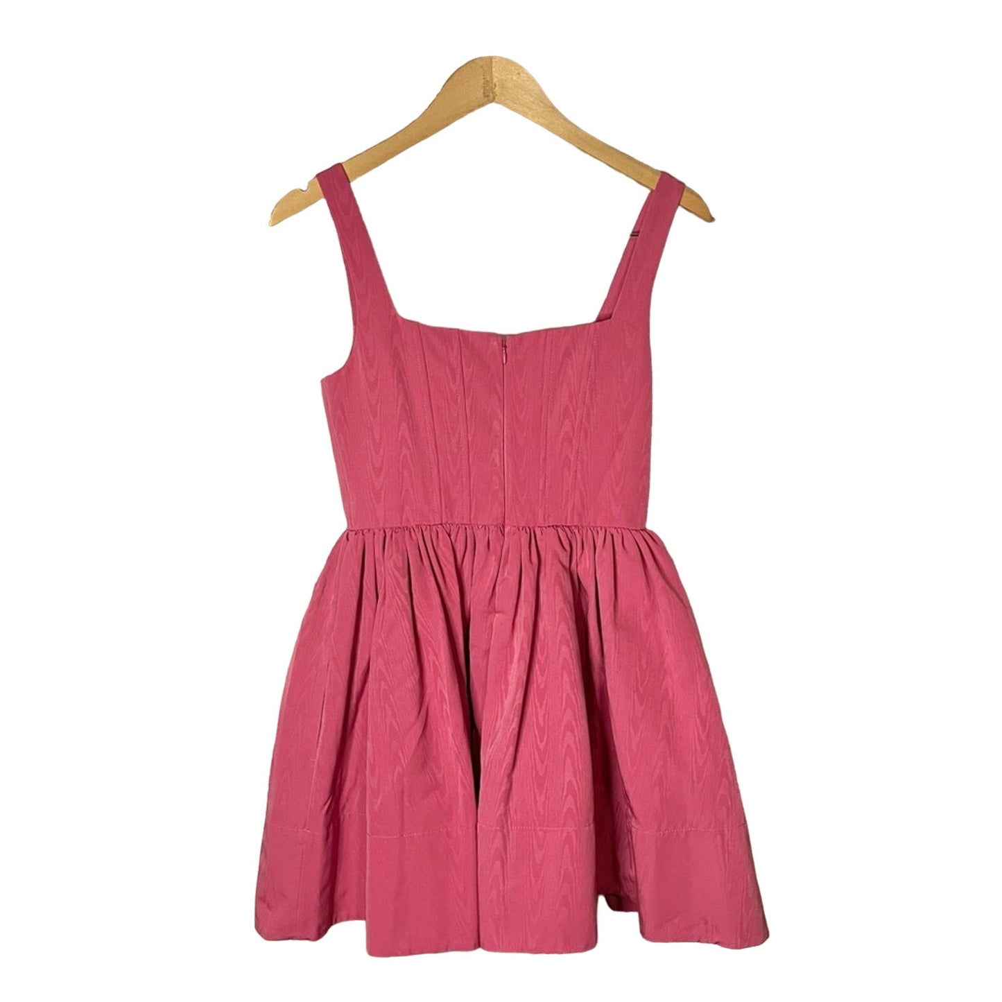 STAUD | LANDSCAPE DRESS IN LOLLIPOP