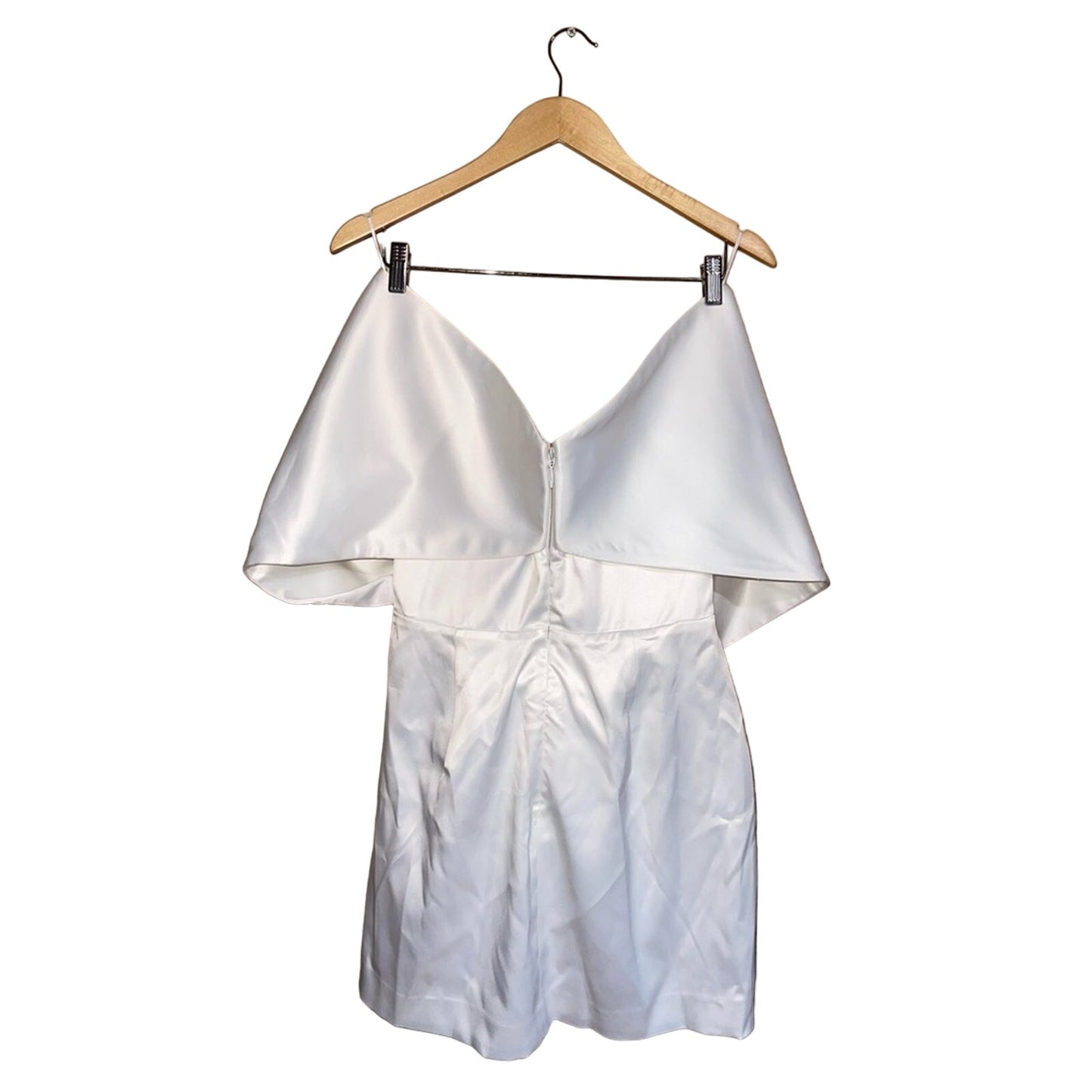 SAU LEE | PAOLA DRESS Off shoulder twist-bow mini dress
