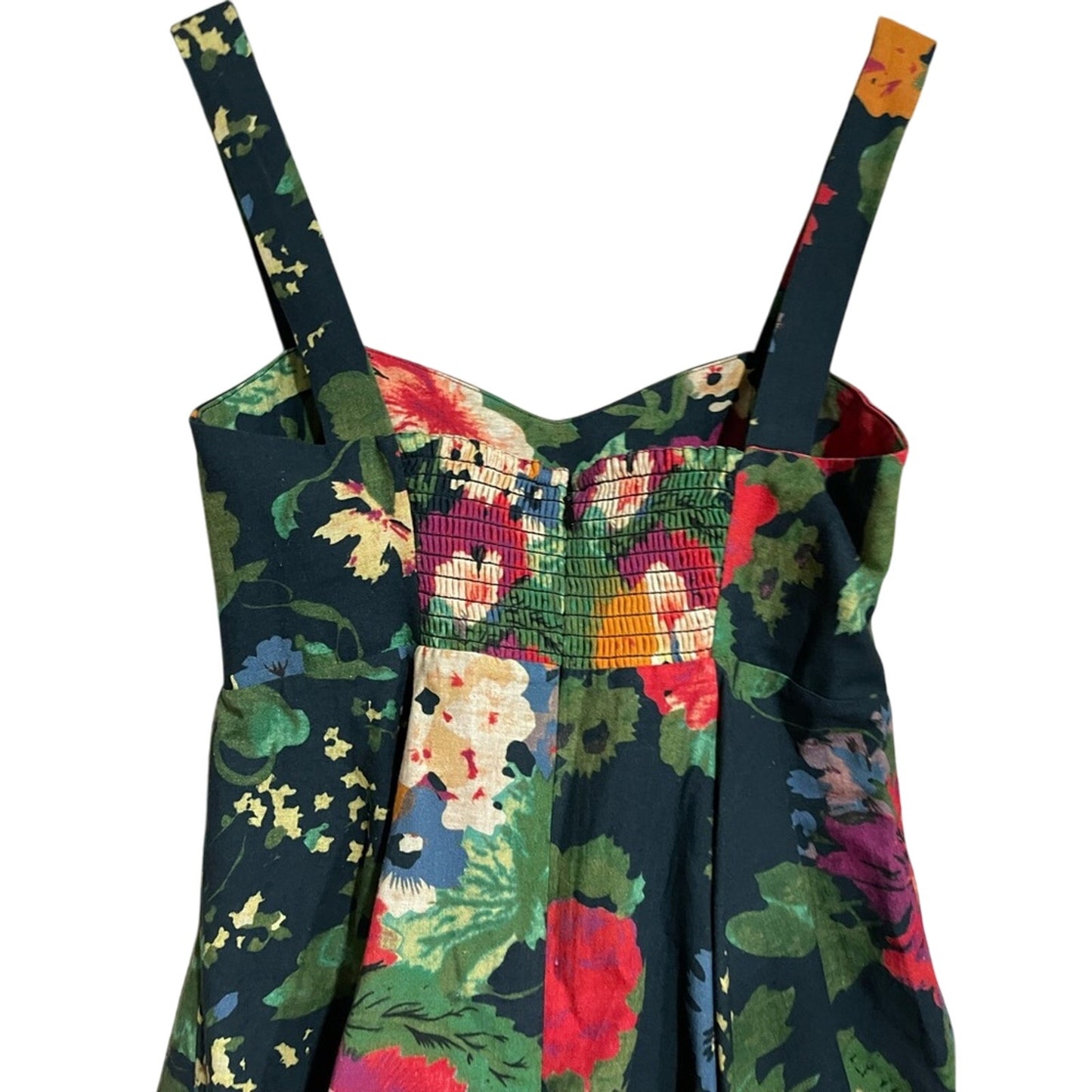 Sezane | Salie Mini Summer Floral Dress In Floral Print Size: 34/2