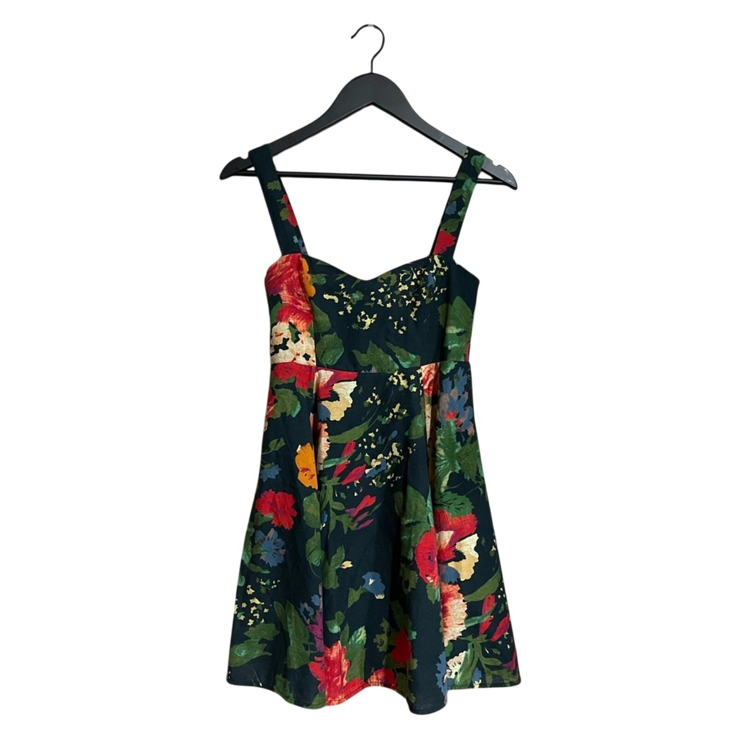 Sezane | Salie Mini Summer Floral Dress In Floral Print Size: 34/2