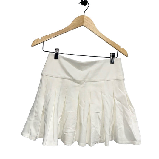 Lovers + Friends | White Tennis Skirt