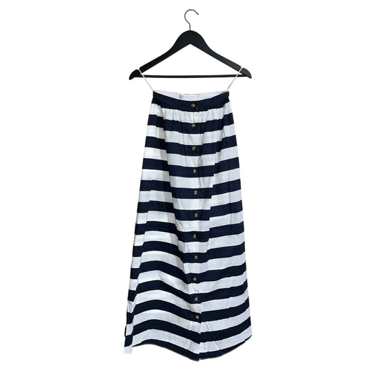 Caroline Constas | Lizette Gold Trimmed Skirt